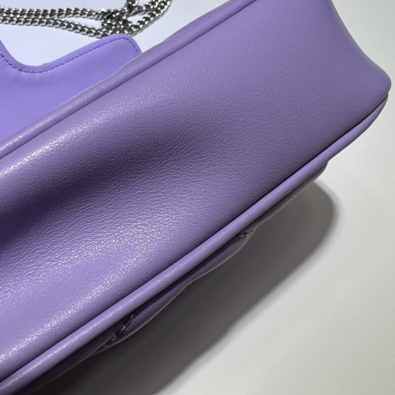 Replica Gucci Matelassé Mini Purple