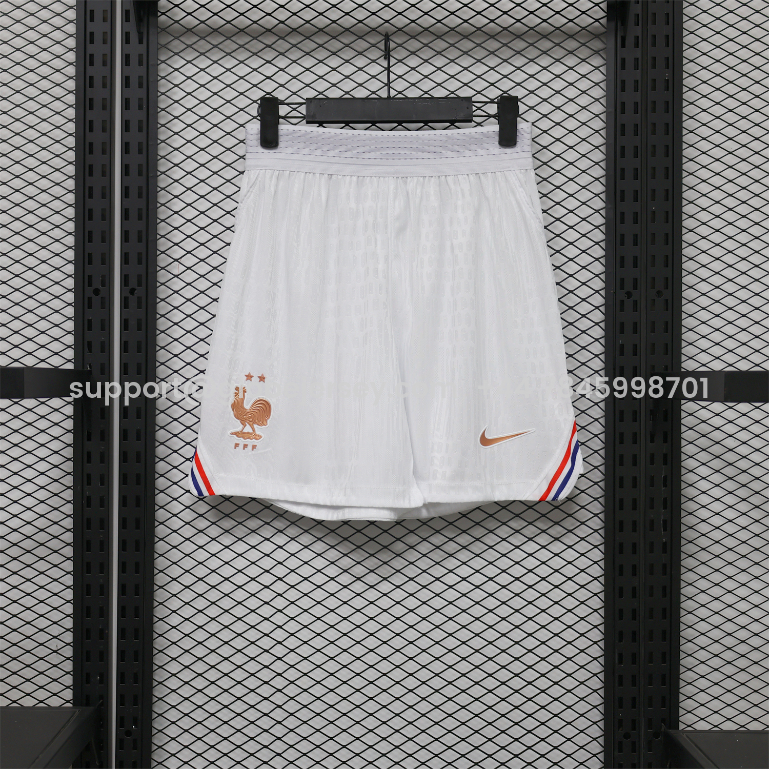 France 2026 Home White Shorts - Player Version