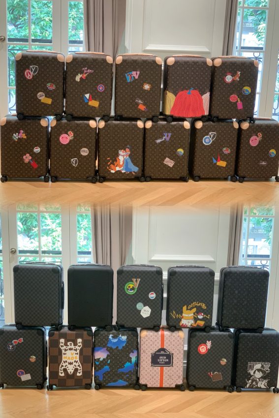 Louis Vuitton Suitcase More Colors