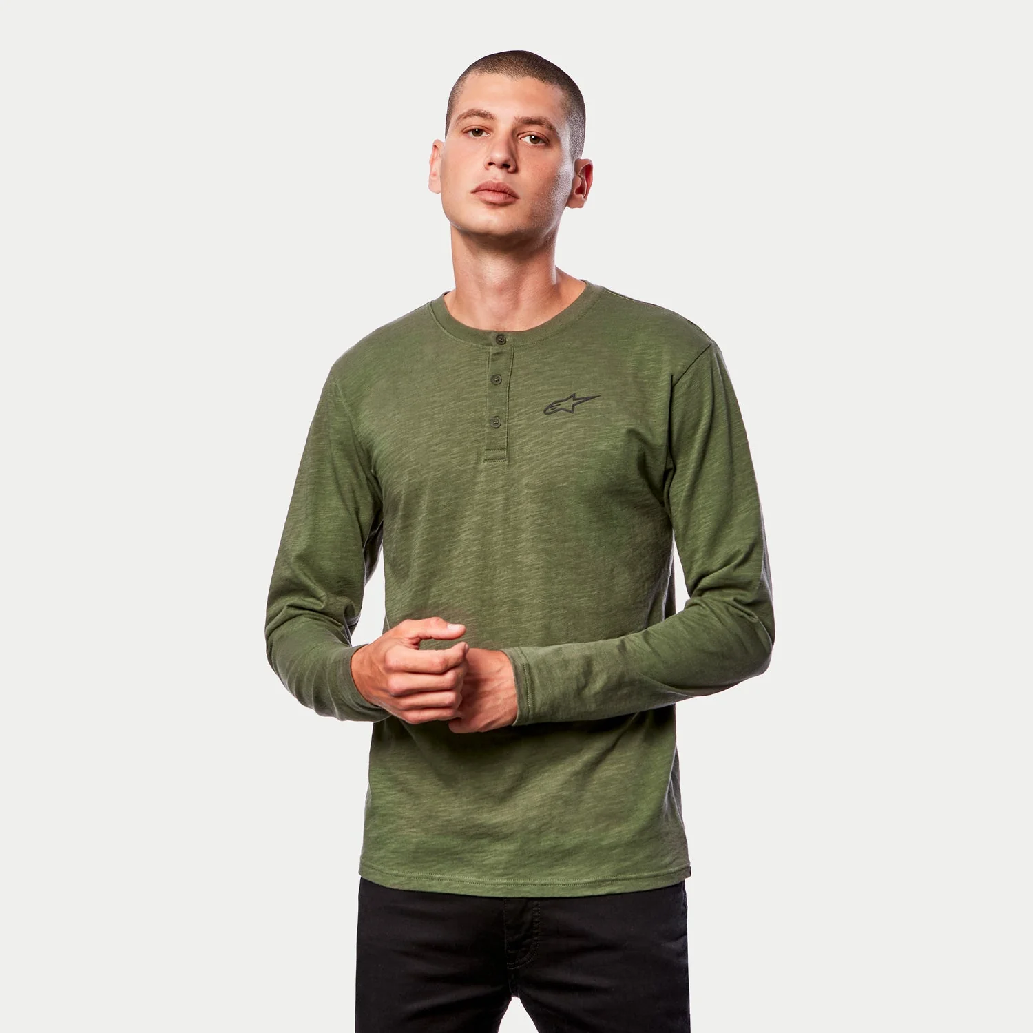 Gravel Henley Jersey