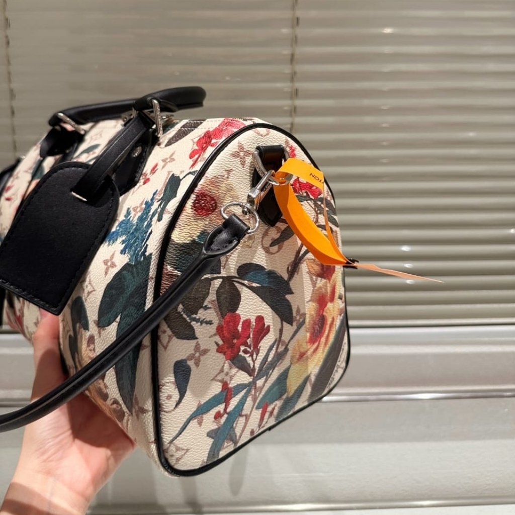 Louis Vuitton Speedy Soft 30 Monogram Canvas Dune 30cm M29066