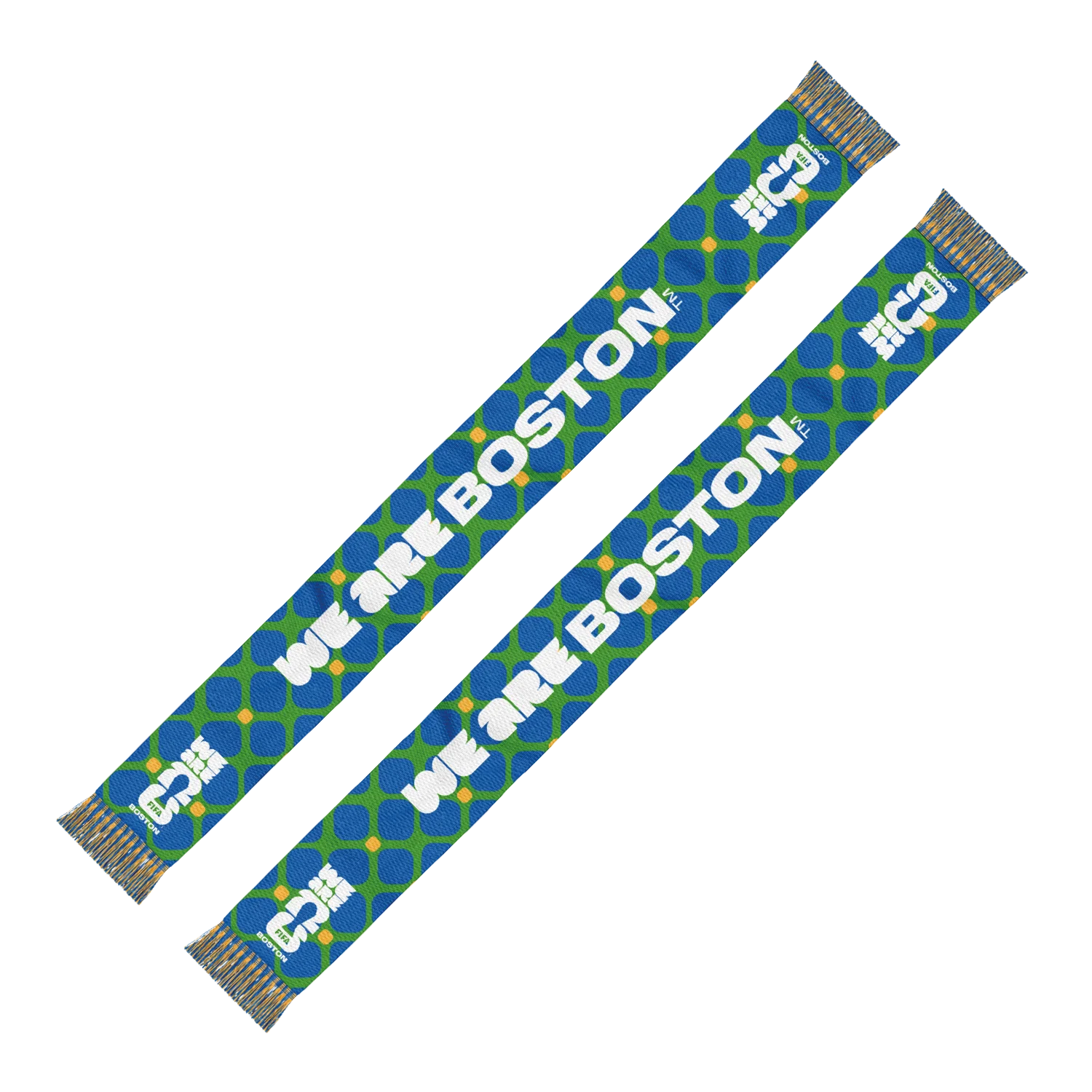 2026 World Cup Host City Boston Scarf