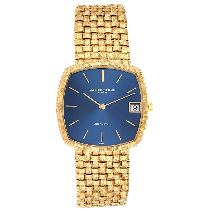 Vacheron Constantin Automatic 18K Yellow Gold Watch 7664 Box