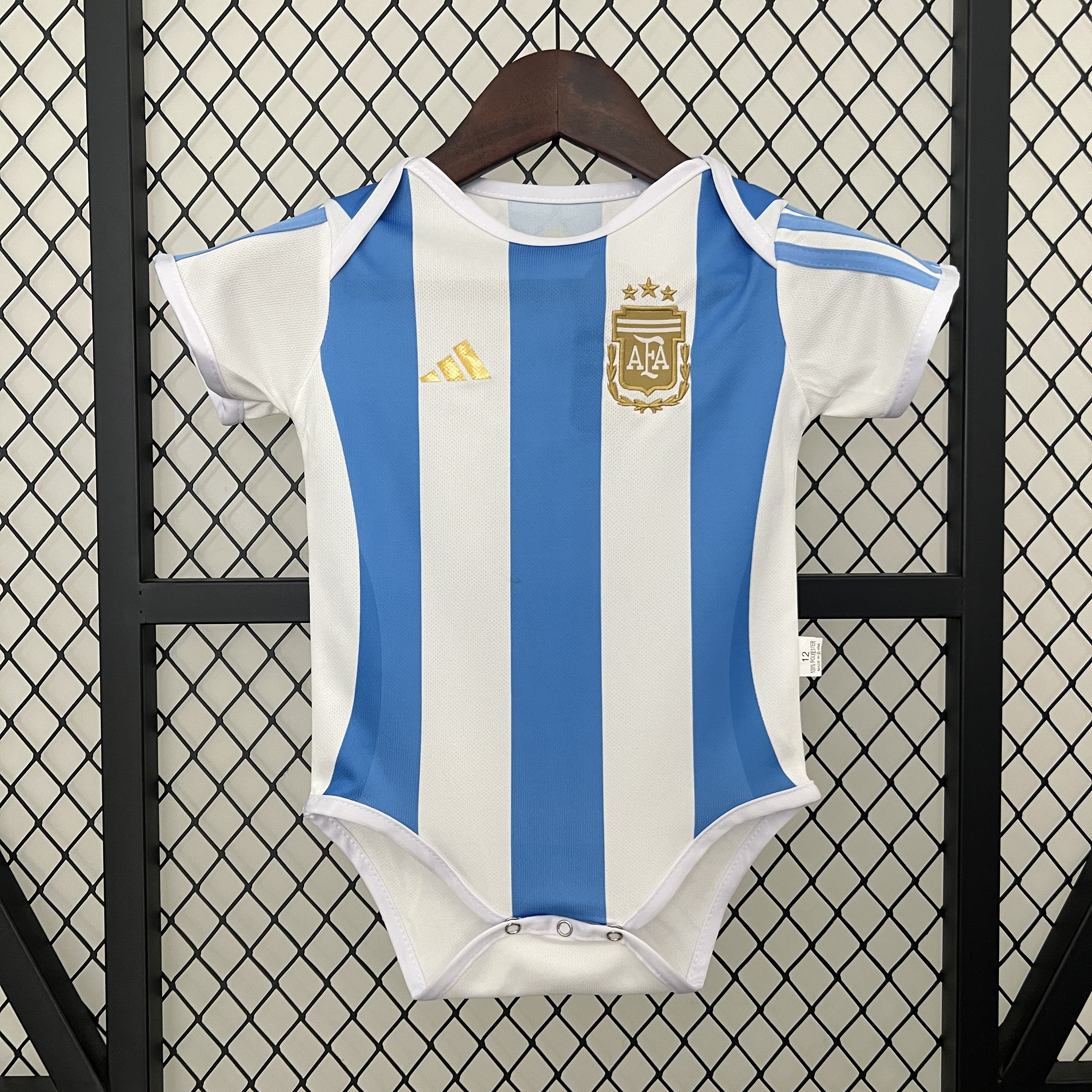 Argentina 2024 Home Baby Crawling Suit
