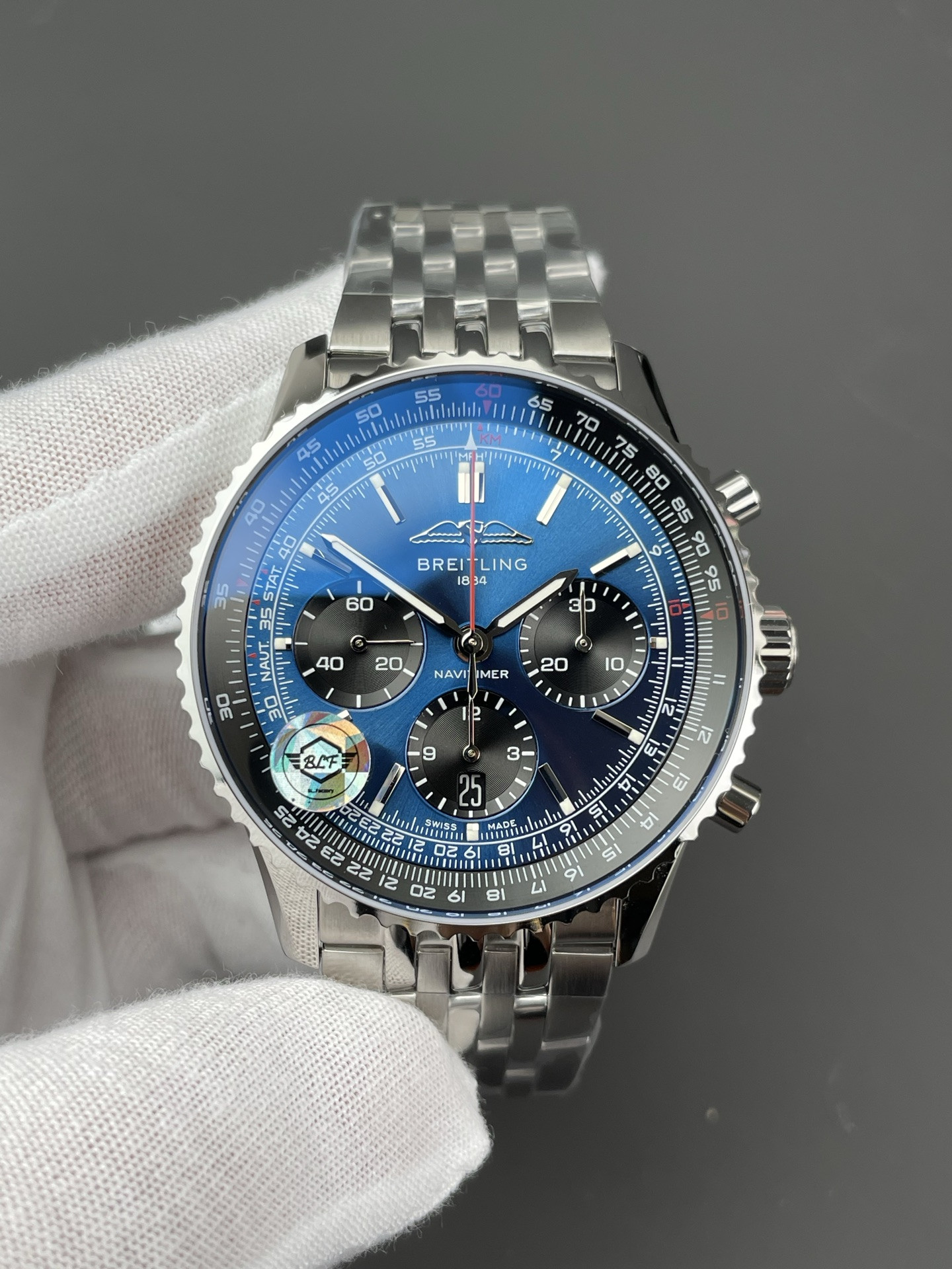 Breitling Chronomat B01 Blue Dial