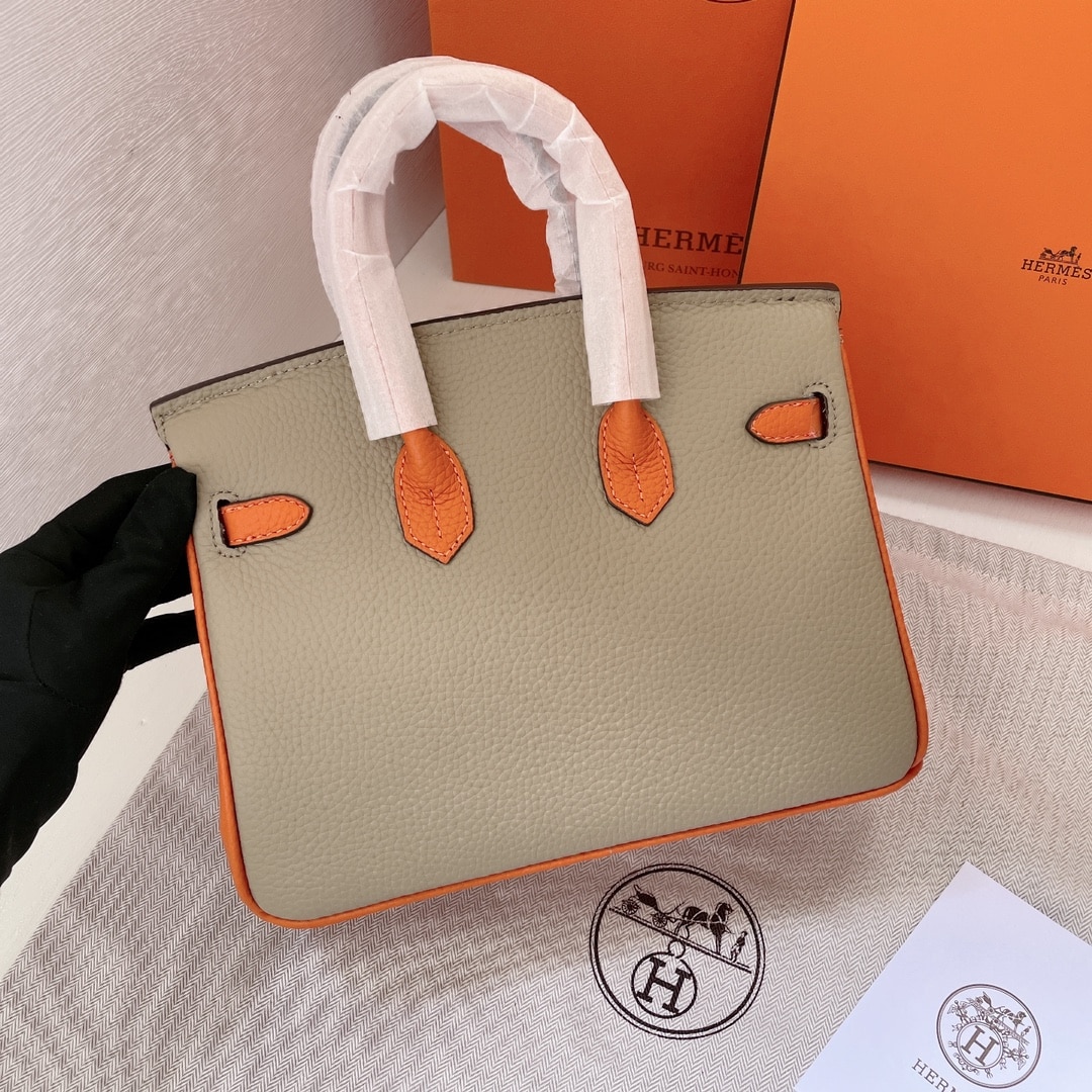 Hermes Birkin Mini Gold Hardware Epsom Multicolor 20Cm