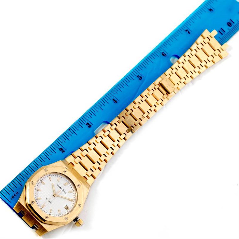 Audemars Piguet Royal Oak 18K Yellow Gold Mens Watch