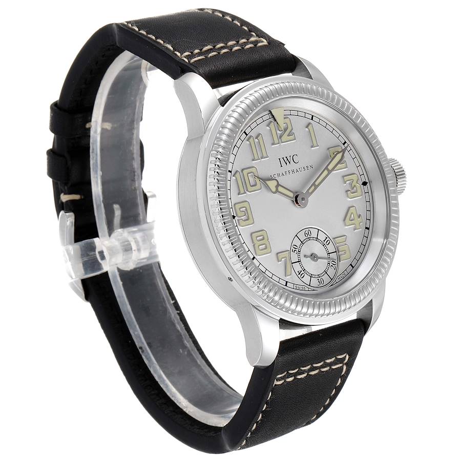 IWC Pilot Vintage 1936 Platinum Limited Edition Mens Watch IW325405