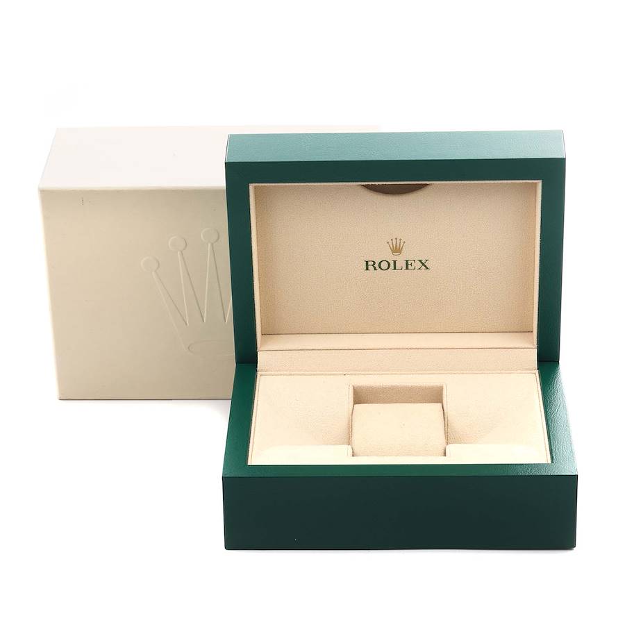 Rolex Datejust 41 Steel Yellow Gold Wimbledon Dial Mens Watch 126303