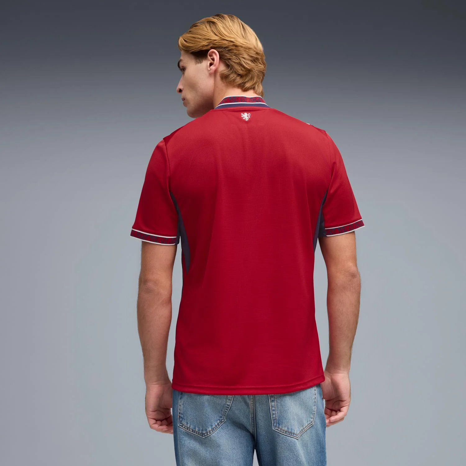 Czechia 2026 Home Jersey - Men's