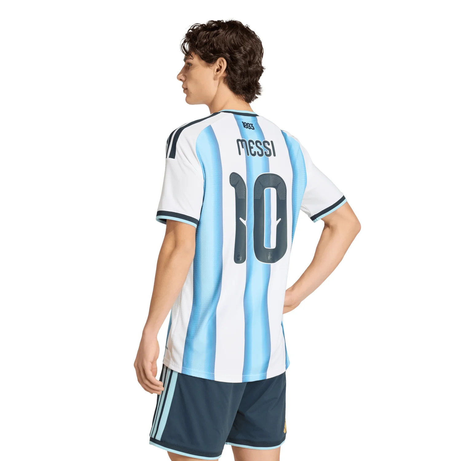 Adidas Argentina 2026 Messi Authentic Home Jersey - Men's