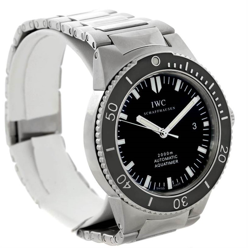 IWC Aquatimer GST Automatic Stainless Steel Watch IW353602