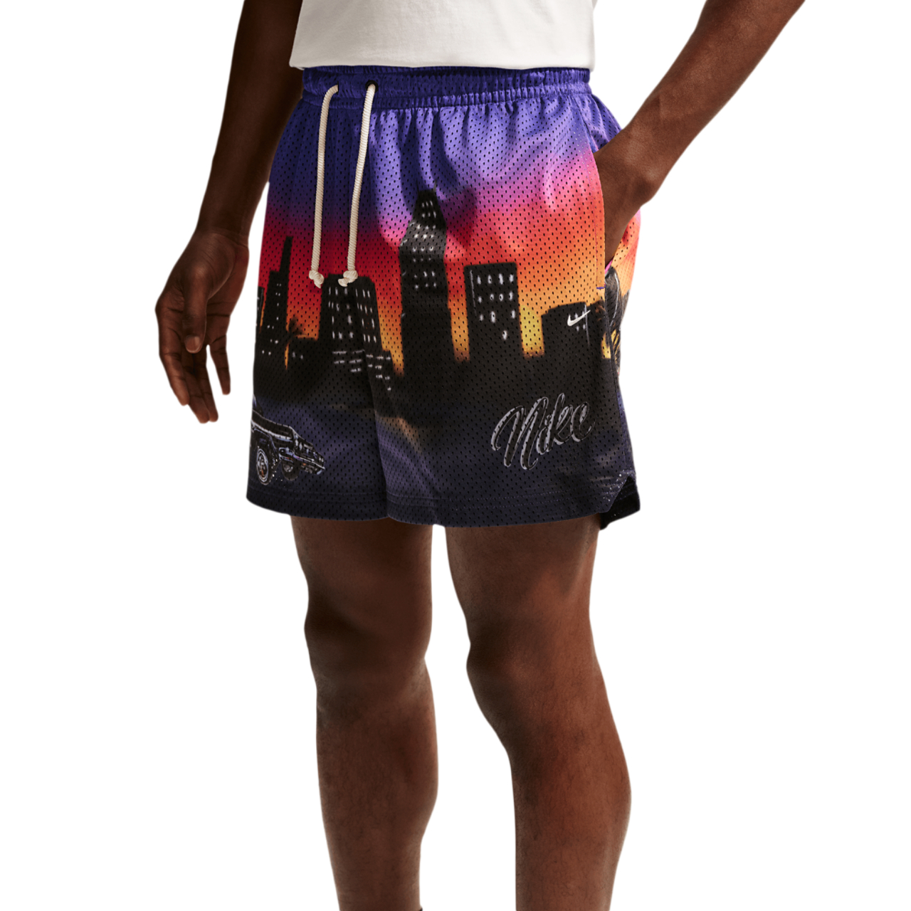 Nike Guava Dri-FIT Practice Mesh 5