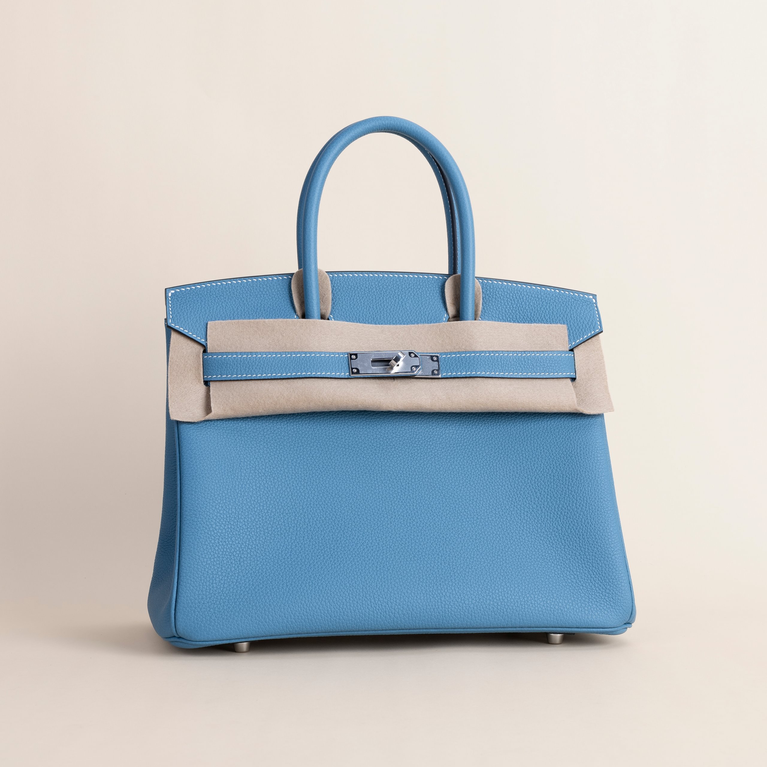 Birkin 30 togo blue jean PHW