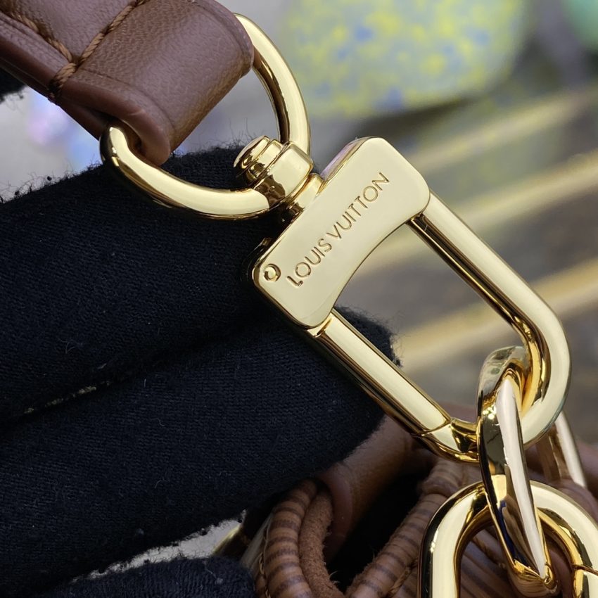 Replica Louis Vuitton Saumur Brown