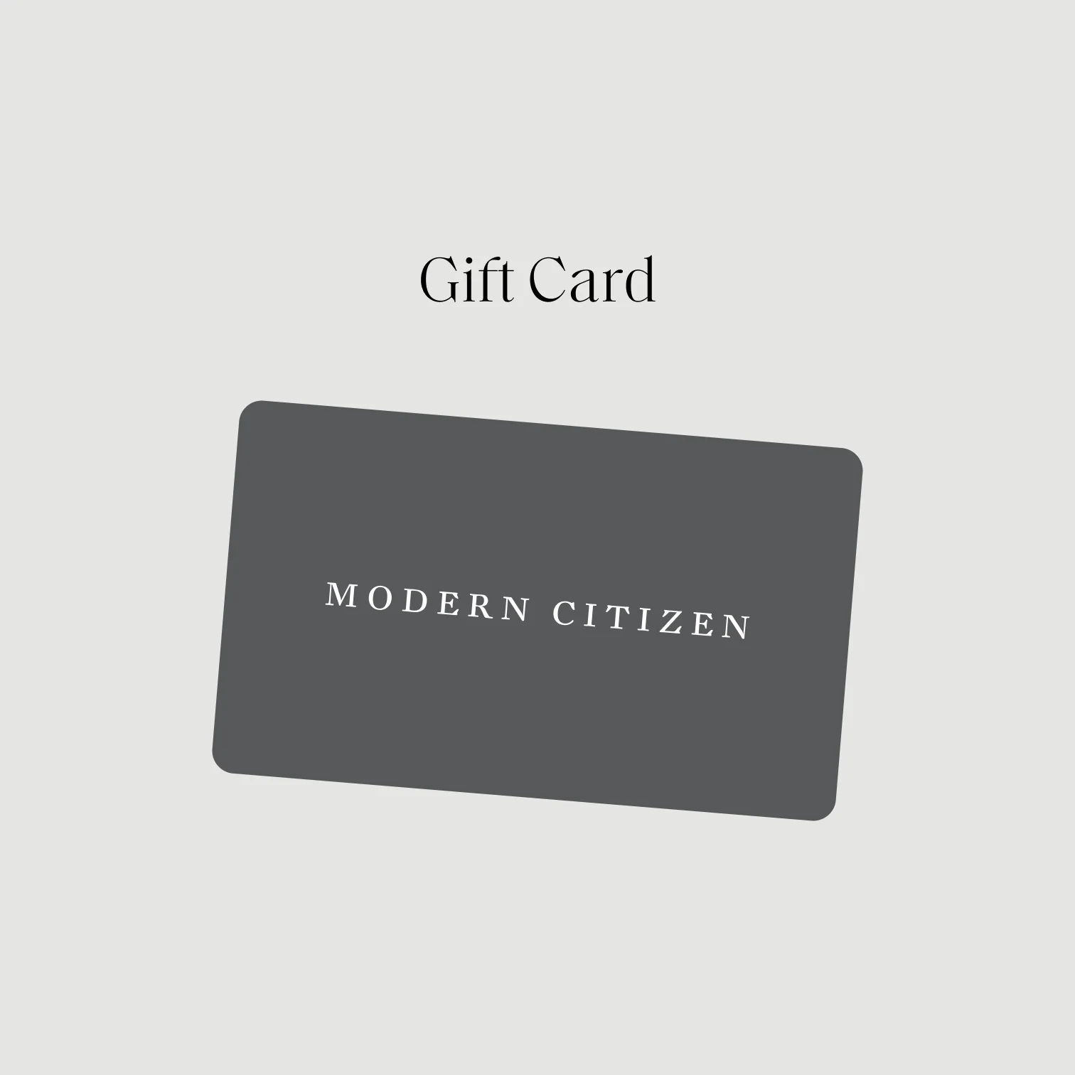Gift Card