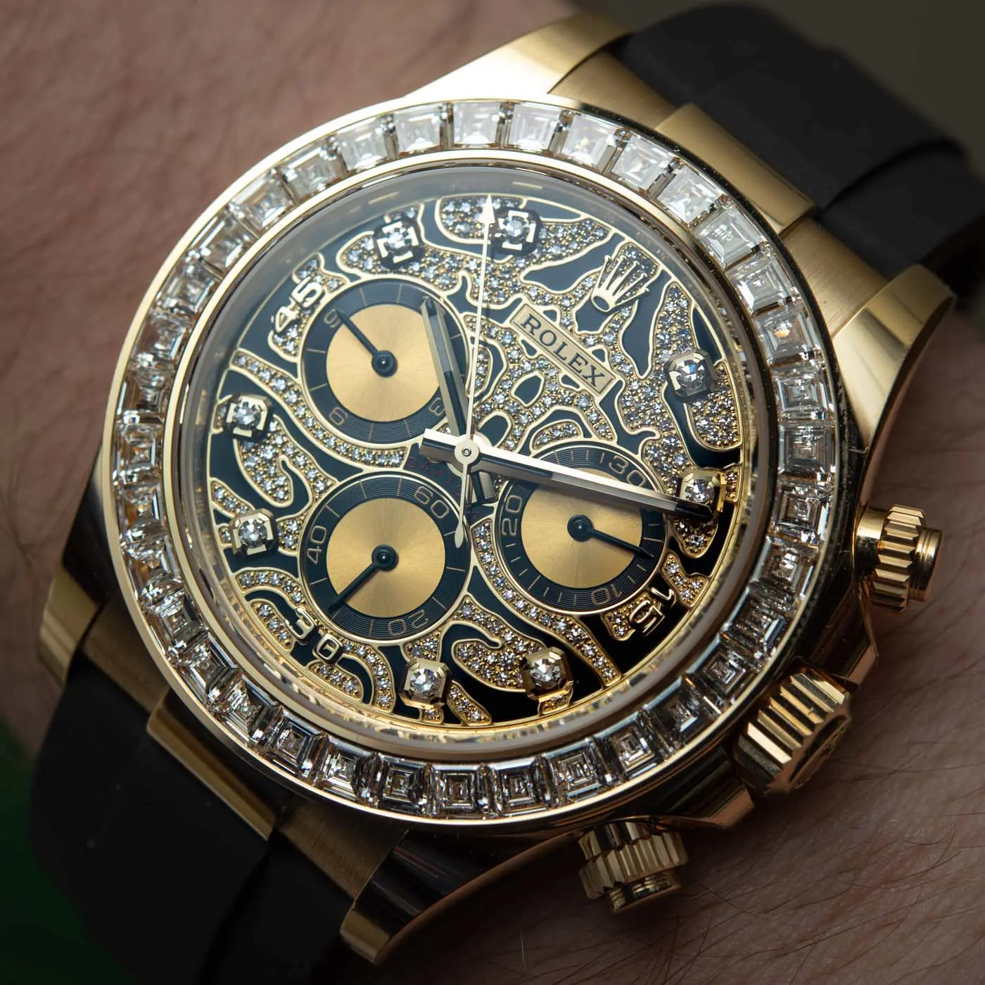 Rollie-The Crown Cosmograph 116588TBR Daytona Eye of Tiger