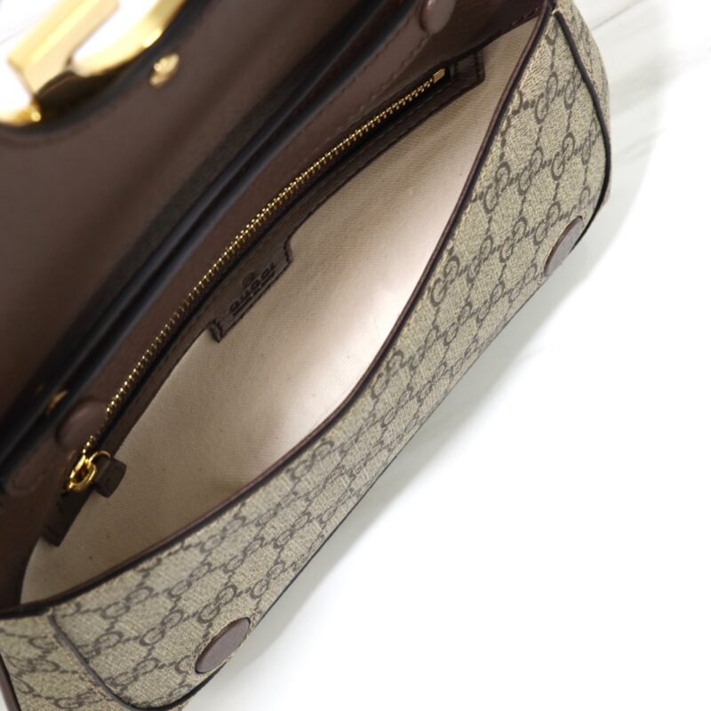 Replica Gucci Blondie Canvas Brown