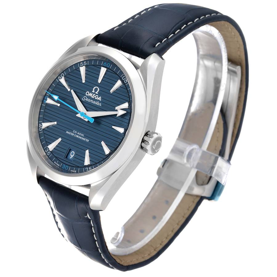 Omega Seamaster Aqua Terra Steel Mens Watch 220.13.41.21.03.002