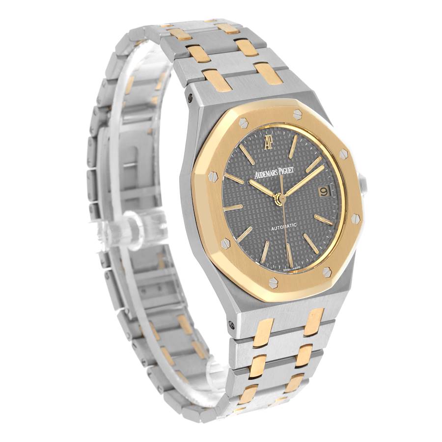 Audemars Piguet Royal Oak Steel Yellow Gold Mens Watch 14790SA