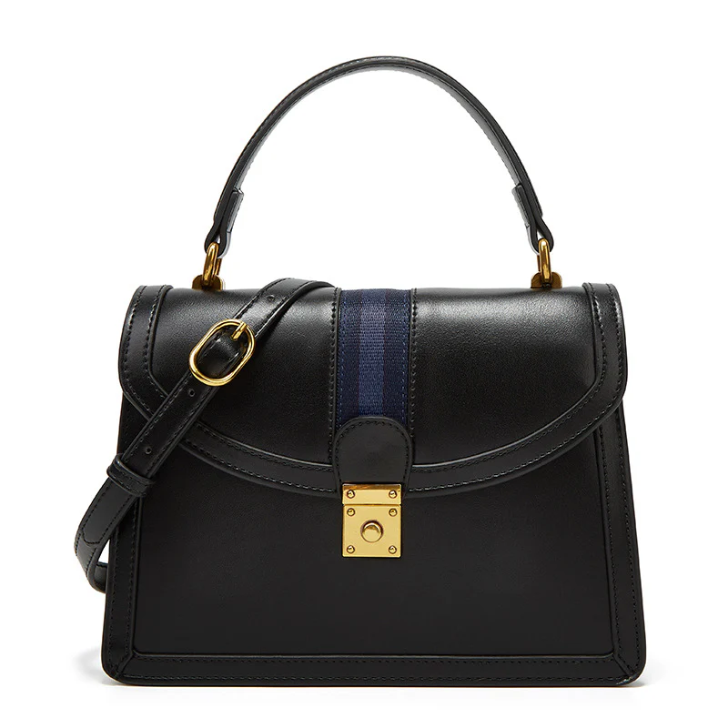 Foreign trade cross-border women's bag high-quality handbag new European and American fashion brand versatile one-shoulder crossbody bag for women