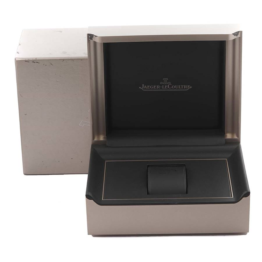 Jaeger Lecoultre Reserve De Marche Steel Mens Watch 146.8.17.S Q1608420