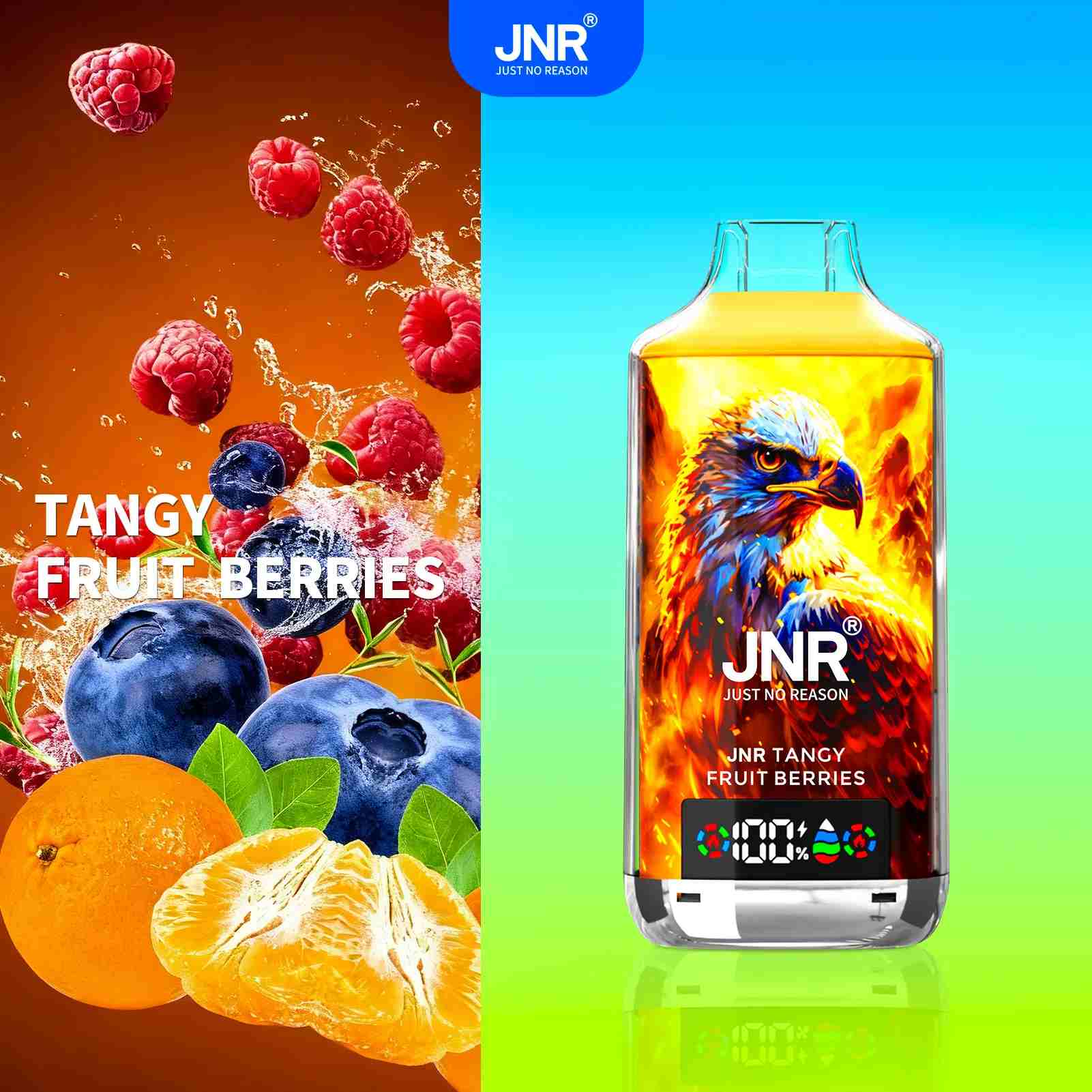 🔥 JNR Falcon-X 18K Jednorazowy Vape | 2% Nikotyny 💨 18,000 Puffów 🍓🥭❄️ | Ulepszona wersja 16K 🚀 | Szybka wysyłka z Polski 1-3 dni 🚚🇵🇱 | Amerykańska jakość 🇺🇸