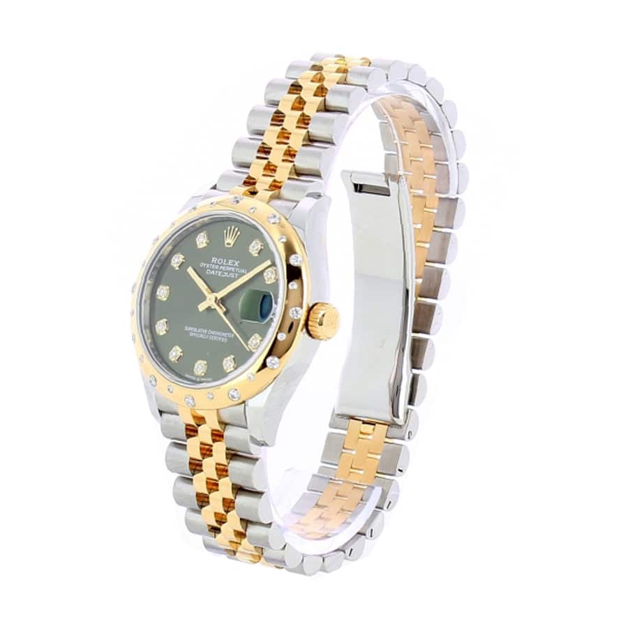 Datejust Champagne Super Clone 278343RBR