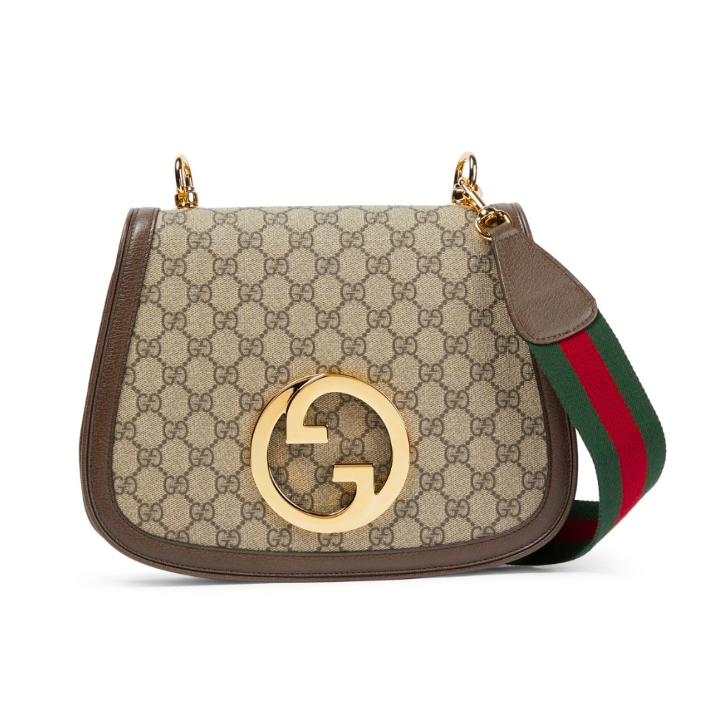 Gucci Blondie Medium Shoulder Bag Beige 29cm 699210 96iwg 8745