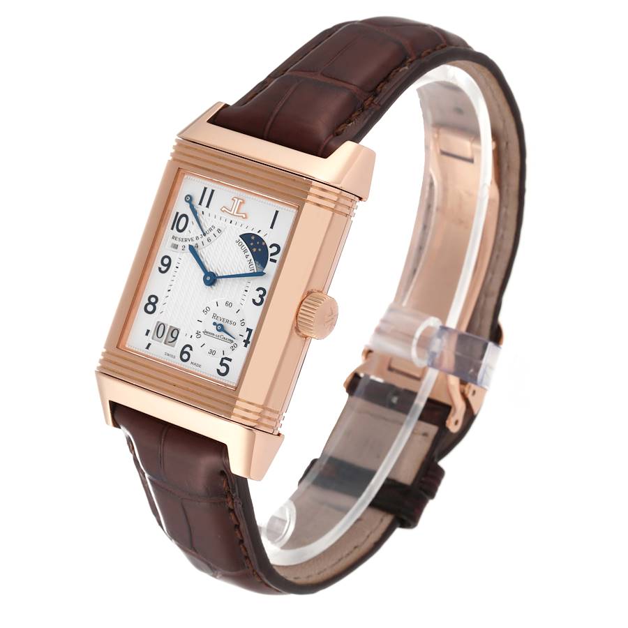 Jaeger LeCoultre Reverso Septantieme Limited Edition Rose Gold Mens Watch 240.2.19 Q3002420