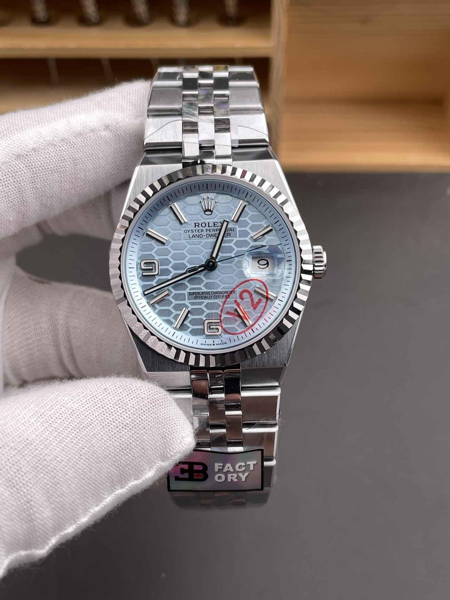 Landmaster Blue Dial V2