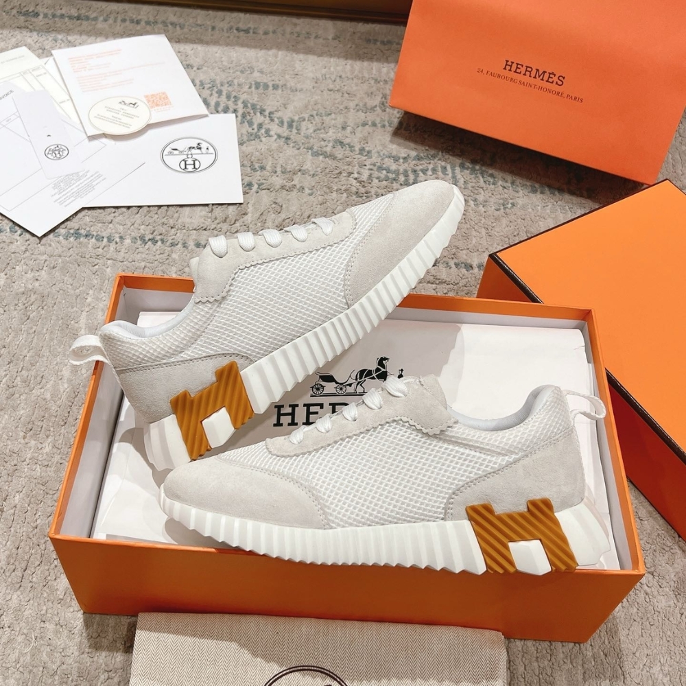 Hermes Bouncing Sneaker Blanc H232856ZH91450
