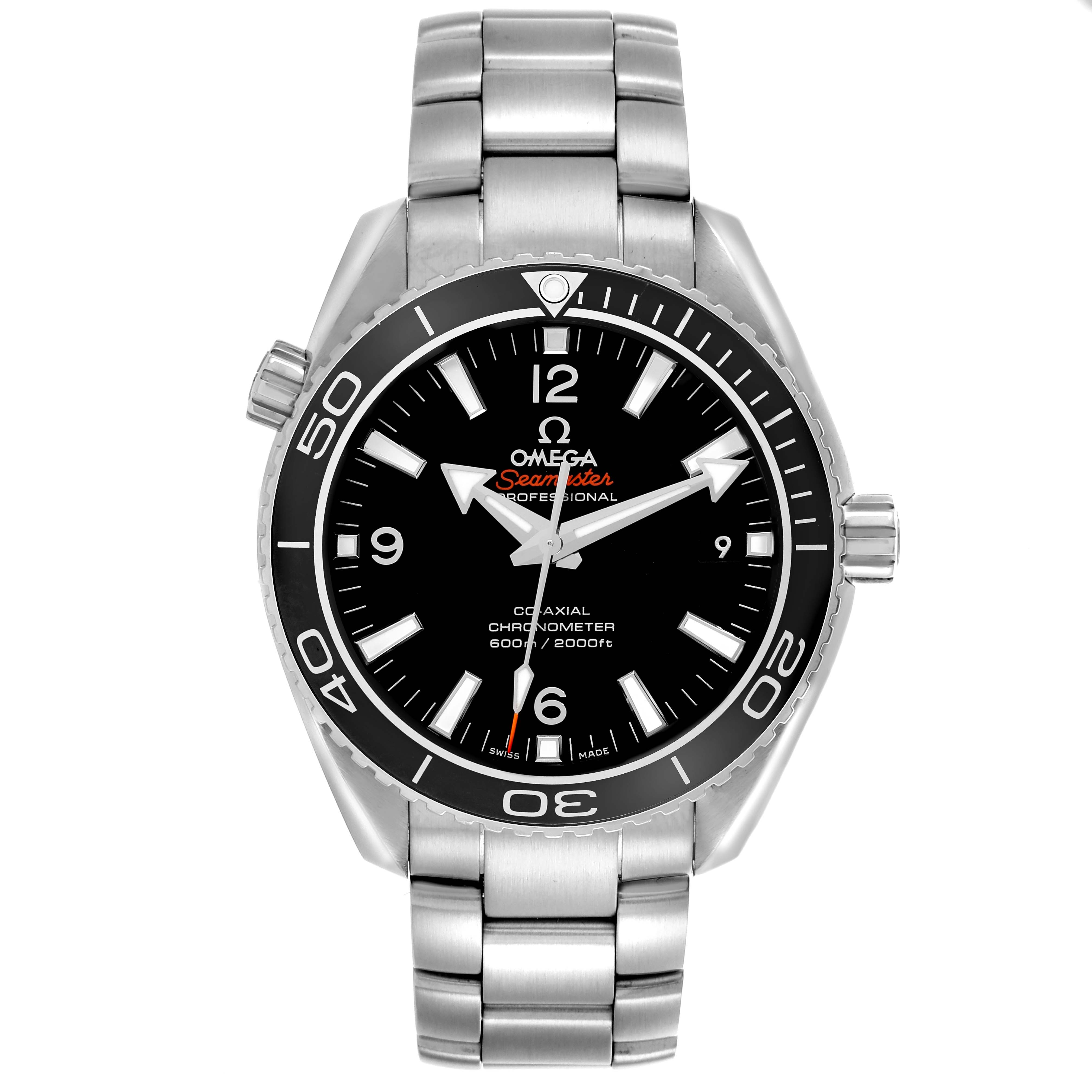 Omega Seamaster Planet Ocean Steel Mens Watch 42.0 MM 232.30.42.21.01.001