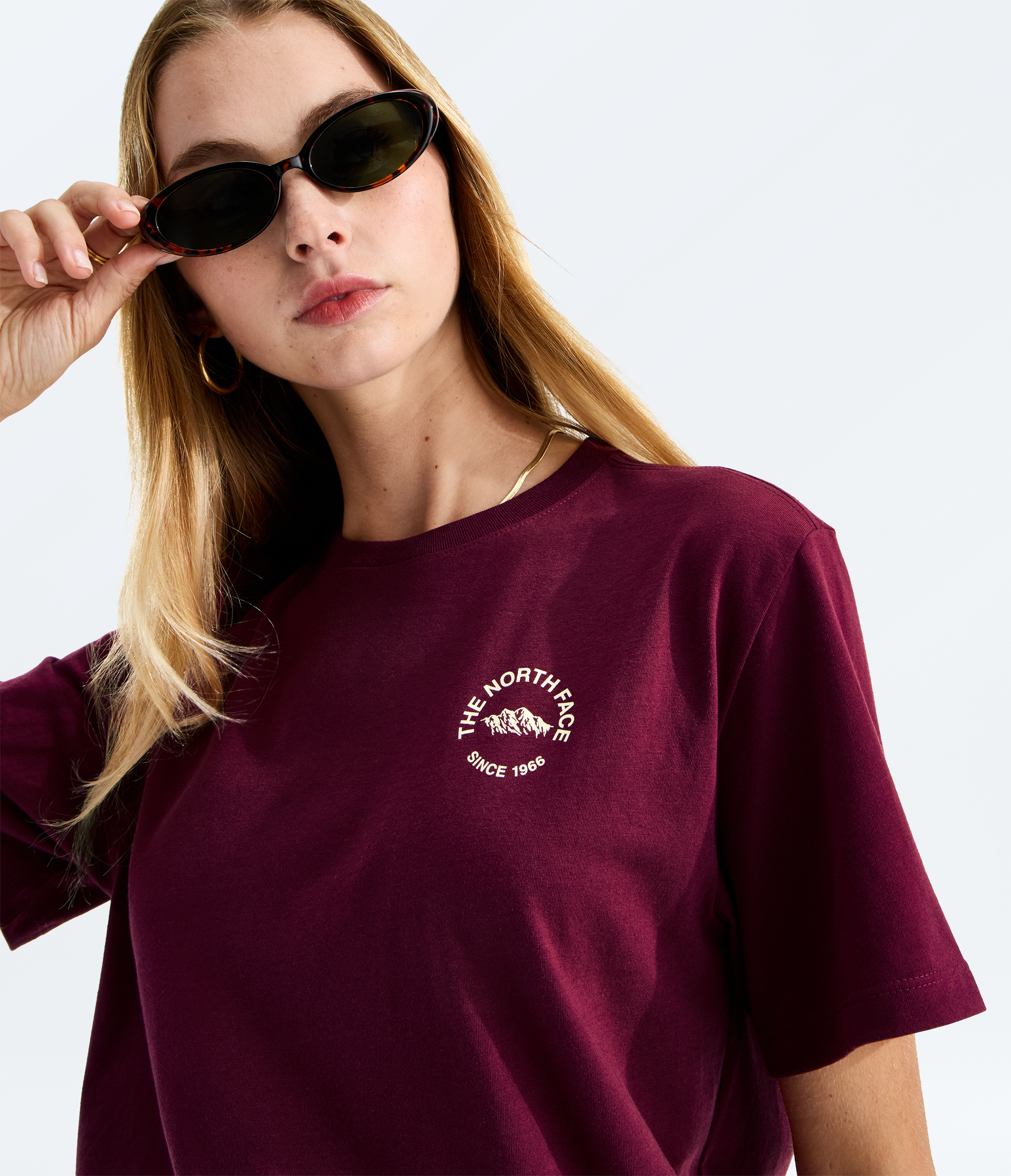 Women’s Evolution TNF™ NSE Relaxed Short-Sleeve Tee