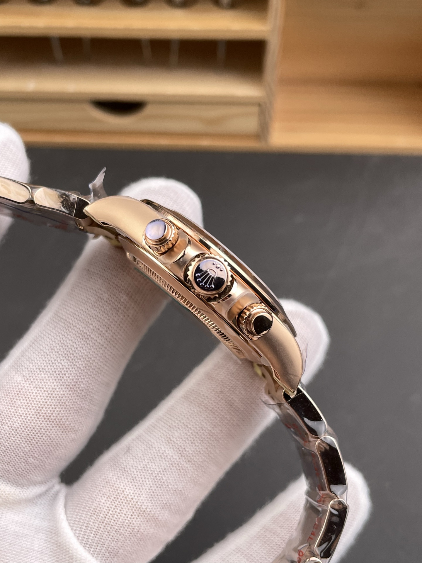 Pink Diamond Bezel Daytona