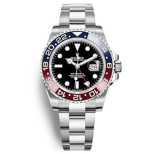 GMT-Master II PEPSI Oyster 40mm