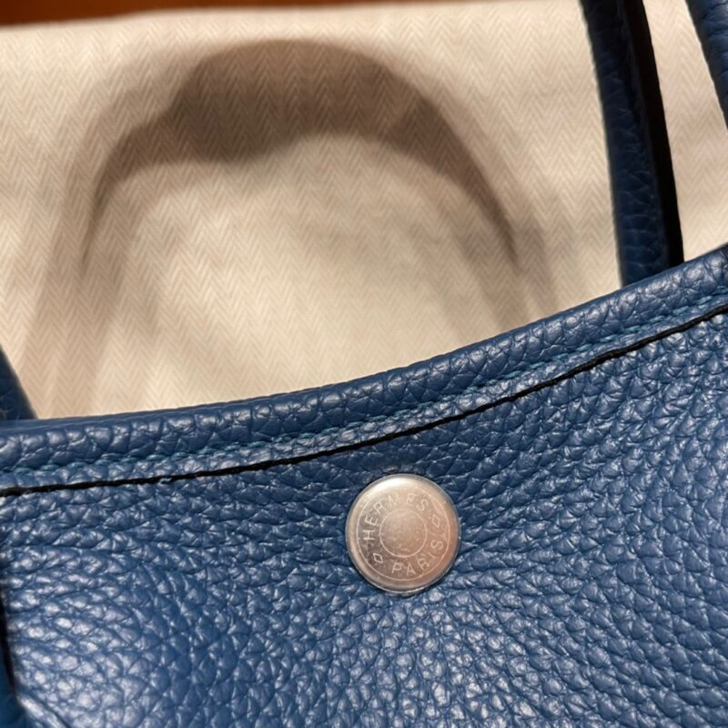 Replica Hermès Garden Party 30Cm Ocean Blue