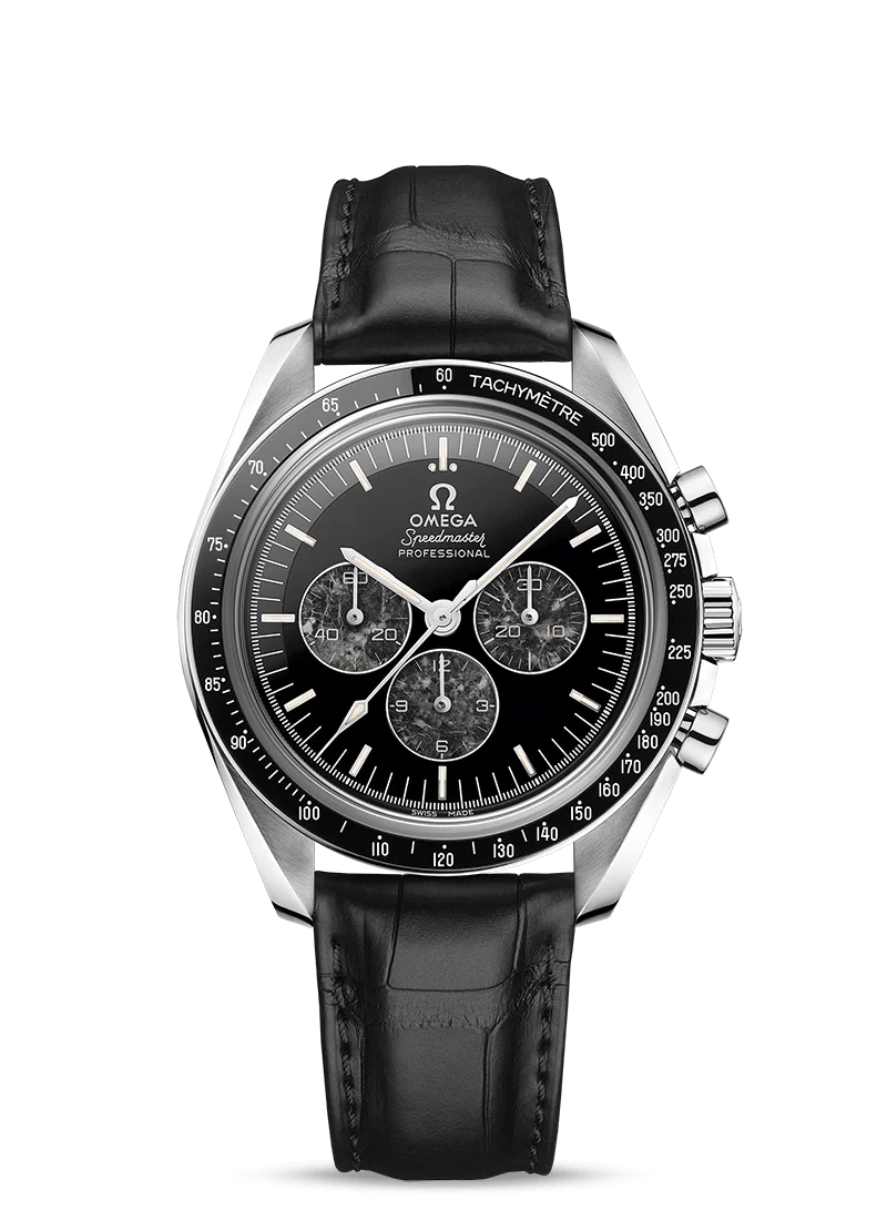 Speedmaster Platinum Chronograph Watch 311.93.42.30.99.001