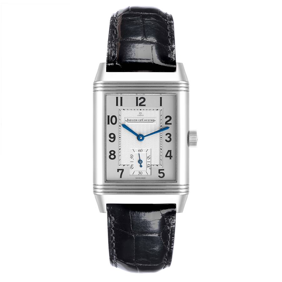 Jaeger LeCoultre Reverso Grande Taille Steel Mens Watch 270.8.62 Q3858520