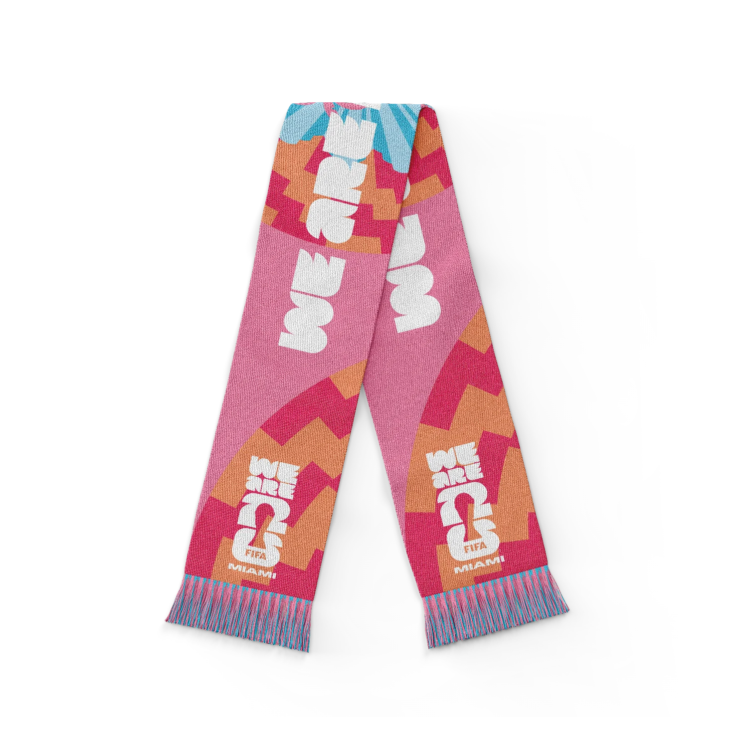 2026 World Cup Host City Miami Scarf