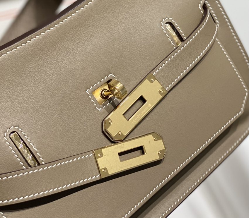 Replica Hermès Jypsiere Elephant Grey