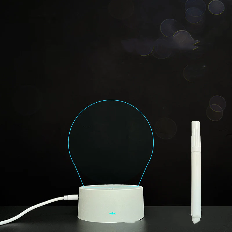 3D Acrylic Board Handwriting Message Board