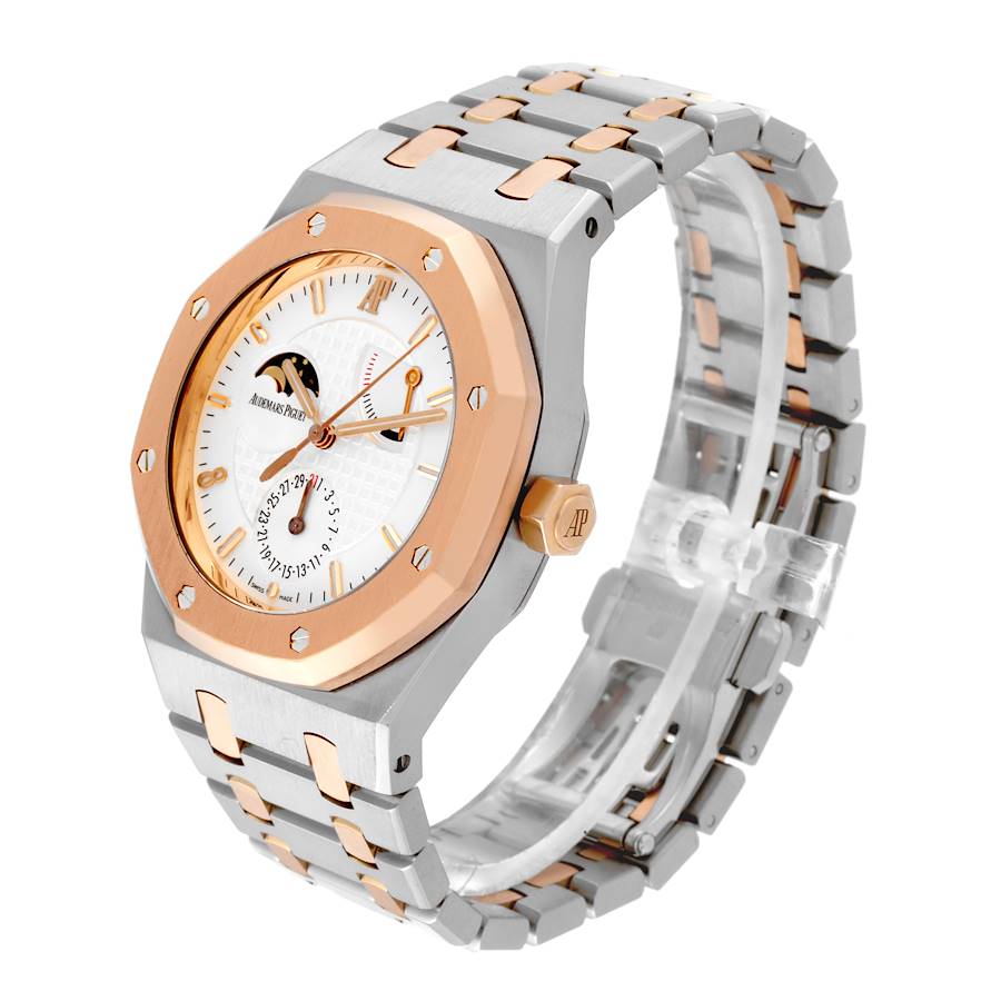 Audemars Piguet Royal Oak Limited Edition Pride of China Steel Rose Gold Mens Watch 26168SR