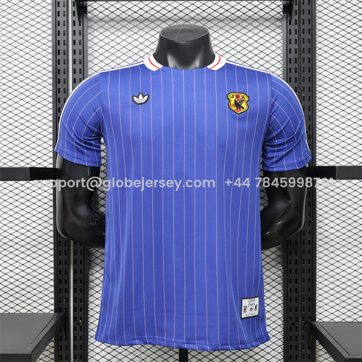 Japan 2026 Terrace Icon Retro Casual Style Blue Jersey - Player Version