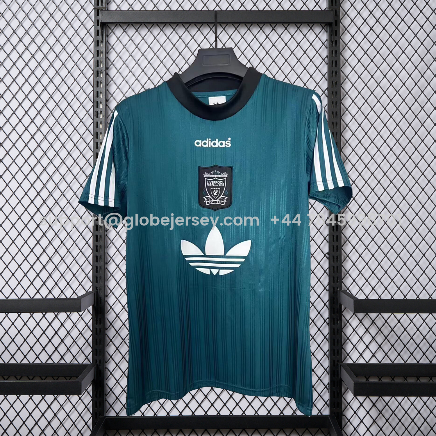 Retro Liver.pool 1995-96 Green Training Jersey