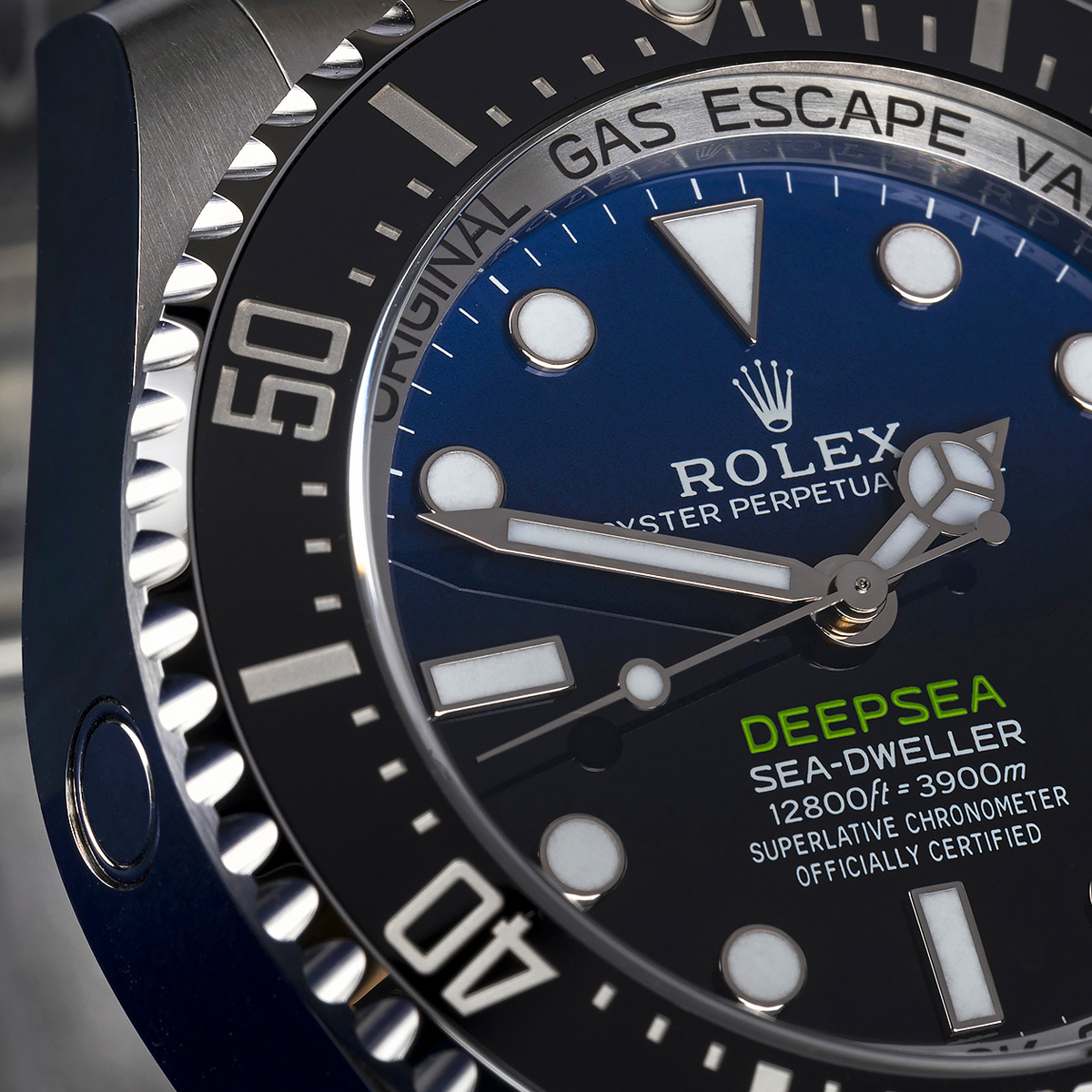 Newest 136660 Rolex Sea-Dweller Deepsea D-Blue James Cameron | 44mm | 136660-0003 | 136660-0004 | Steel | 2024 | Unworn