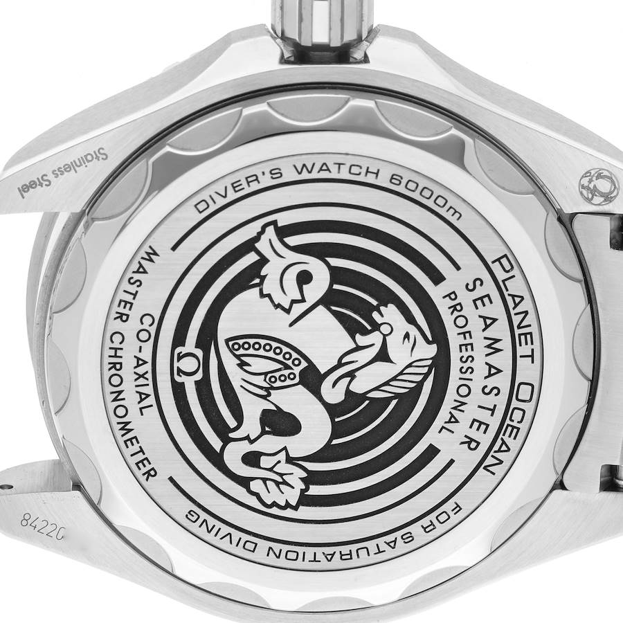 Omega Seamaster Planet Ocean Ultra Deep Mens Watch 215.30.46.21.06.001