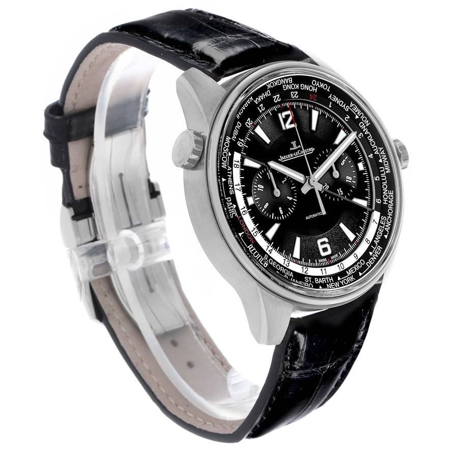 Jaeger Lecoultre Polaris WT Chronograph Watch 844.T.C2.S Q905T471