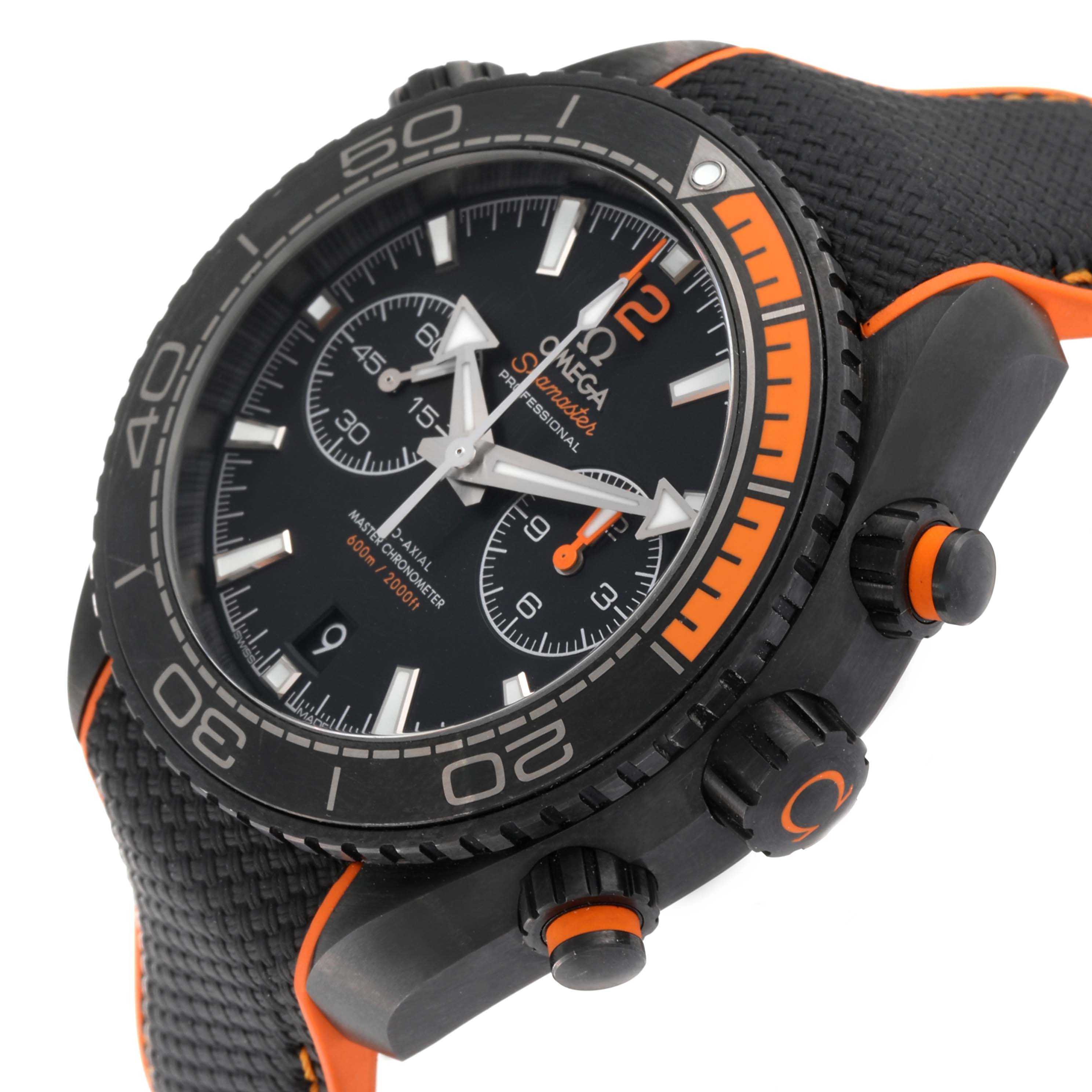 Omega Planet Ocean Co-Axial Titanium Mens Watch 45.5 MM 215.92.46.51.01.001