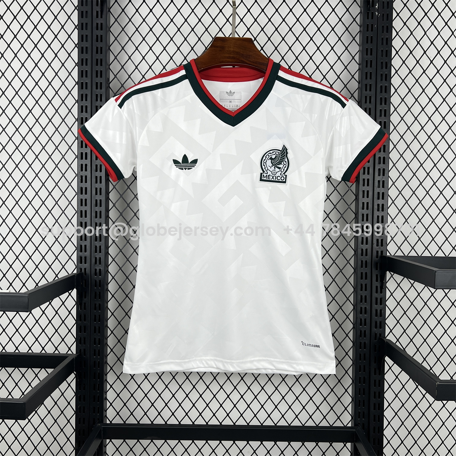 Women's Mexico 2026 Away Jersey - Fans Version